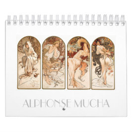 KALENDER : FINE ART : ALPHONSE MUCHA