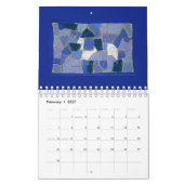 KALENDER : FINE ART : PAUL KLEE (Feb 2027)