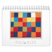 KALENDER : FINE ART : PAUL KLEE (Hoes)