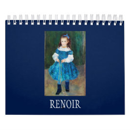 KALENDER : FINE ART : PIERRE AUGUSTE-RENOIR
