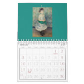 KALENDER : FINE ART : PIERRE AUGUSTE-RENOIR (Jan 2027)