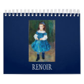 KALENDER : FINE ART : PIERRE AUGUSTE-RENOIR (Hoes)