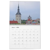 Kalender Finland en Estland 2026 (Mar 2026)