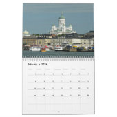 Kalender Finland en Estland 2026 (Feb 2026)