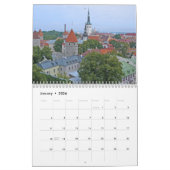 Kalender Finland en Estland 2026 (Jan 2026)