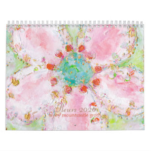 Kalender Fleurs 2026