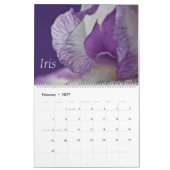 Kalender Floral Fotografie Sluiten UPS (Feb 2027)