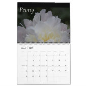Kalender Floral Fotografie Sluiten UPS (Mar 2027)