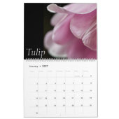 Kalender Floral Fotografie Sluiten UPS (Jan 2027)