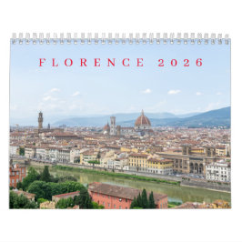 Kalender Florence 2026