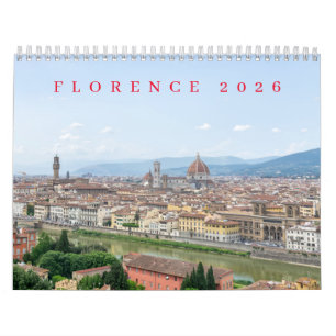 Kalender Florence 2026