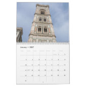 Kalender Florence 2026 (Jan 2027)