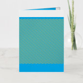 Kalender Folie Wenskaart (Voorkant)