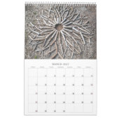 Kalender Forests 2024 bomen natuur landkunst (Mar 2027)