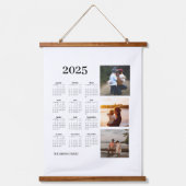 Kalender foto 2025 hangend wandkleed (Voorkant)