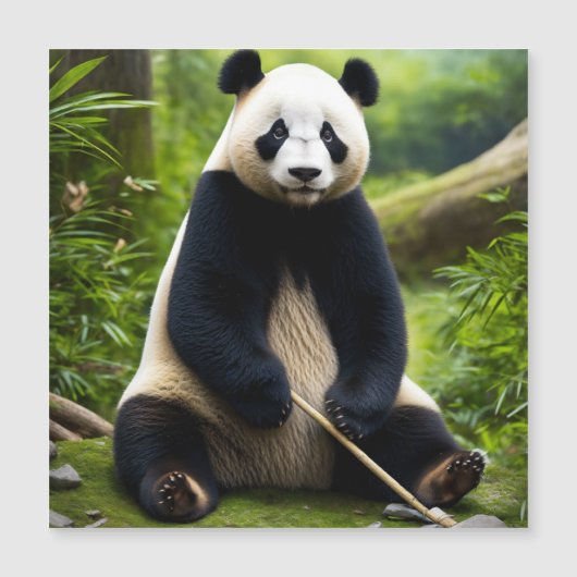 Kalender foto Panda Surprise" (Voorkant)