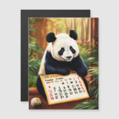 Kalender foto Panda Verrassing (Voorkant / Achterkant)