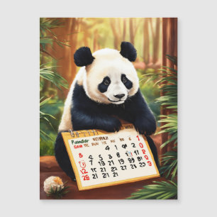 Kalender foto Panda Verrassing