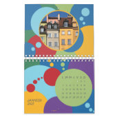 Kalender Frankrijk met Feestdagen | 2026 Muur (Jan 2027)