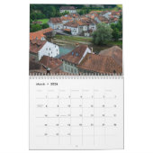 Kalender Fribourg Zwitserland 2026 (Mar 2026)