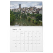 Kalender Fribourg Zwitserland 2026 (Feb 2027)