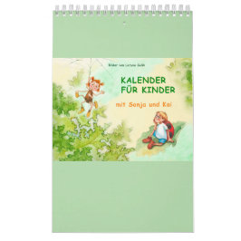 Kalender für Kinder
