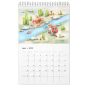 Kalender für Kinder 2026 (Mar 2027)