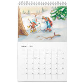 Kalender für Kinder 2026 (Jan 2027)
