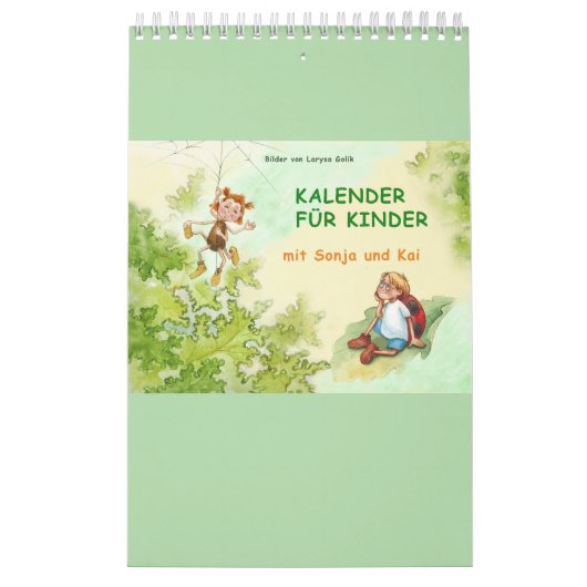 Kalender für Kinder 2026 (Hoes)