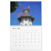 Kalender Galerieholländer Windmühlen (Mar 2026)
