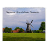 Kalender Galerieholländer Windmühlen (Hoes)