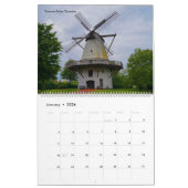 Kalender Galerieholländer Windmühlen (Jan 2026)