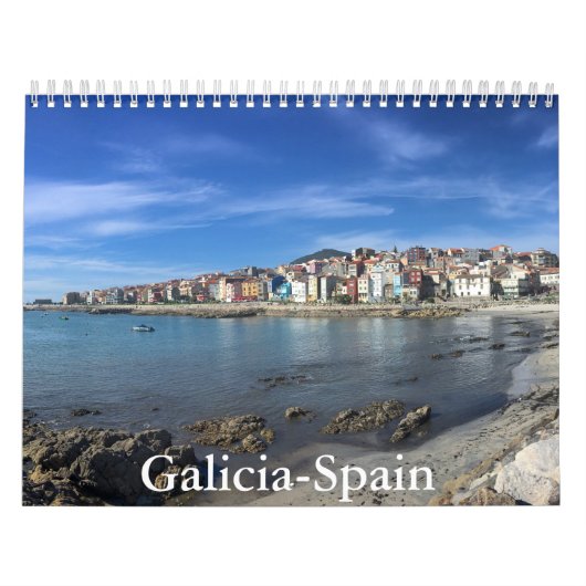 Kalender Galicië-Spanje (Hoes)