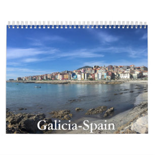Kalender Galicië-Spanje