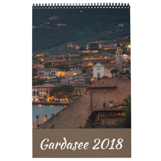 Kalender Gardasee 2018 (Hoes)