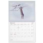 Kalender - Geassembleerde Afbeeldingen - met Grote (Feb 2027)