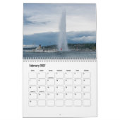 Kalender Genève-Zwitserland (Feb 2027)