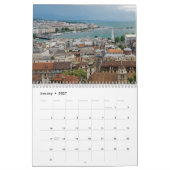 Kalender Genève, Zwitserland 2026 (Jan 2027)