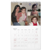 kalender - Gepersonaliseerd (Mar 2027)