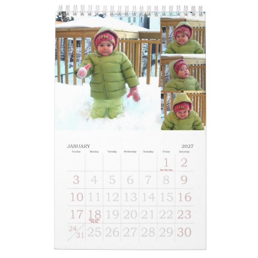 kalender - Gepersonaliseerd (Jan 2027)