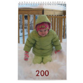 kalender - Gepersonaliseerd (Hoes)