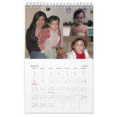 kalender - Gepersonaliseerd (Mar 2026)