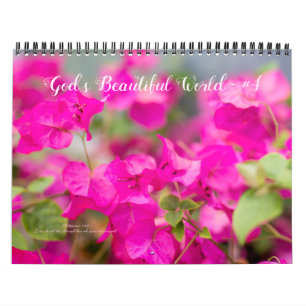 Kalender ~ Gods mooie wereld #4