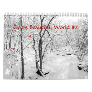 Kalender - Gods prachtige wereld #2