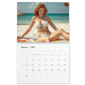 Kalender - Golden Shores - Bikini (Feb 2027)
