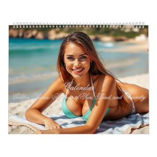 Kalender - Golden Shores - Bikini