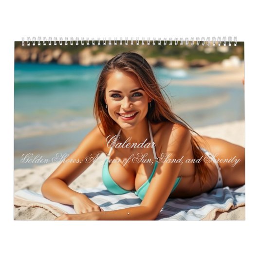 Kalender - Golden Shores - Bikini (Hoes)