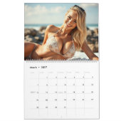 Kalender - Golden Shores - Bikini (Mar 2027)