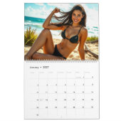 Kalender - Golden Shores - Bikini (Jan 2027)