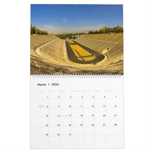 Kalender Griekenland 2025 (Mar 2026)